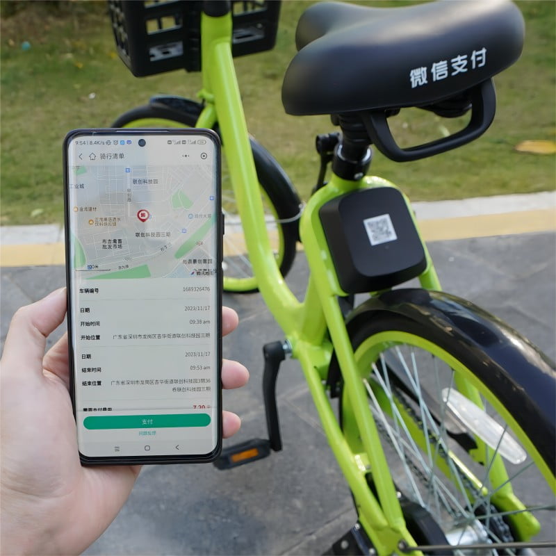 如何通過物聯網技術讓電單車變為共享電單車？